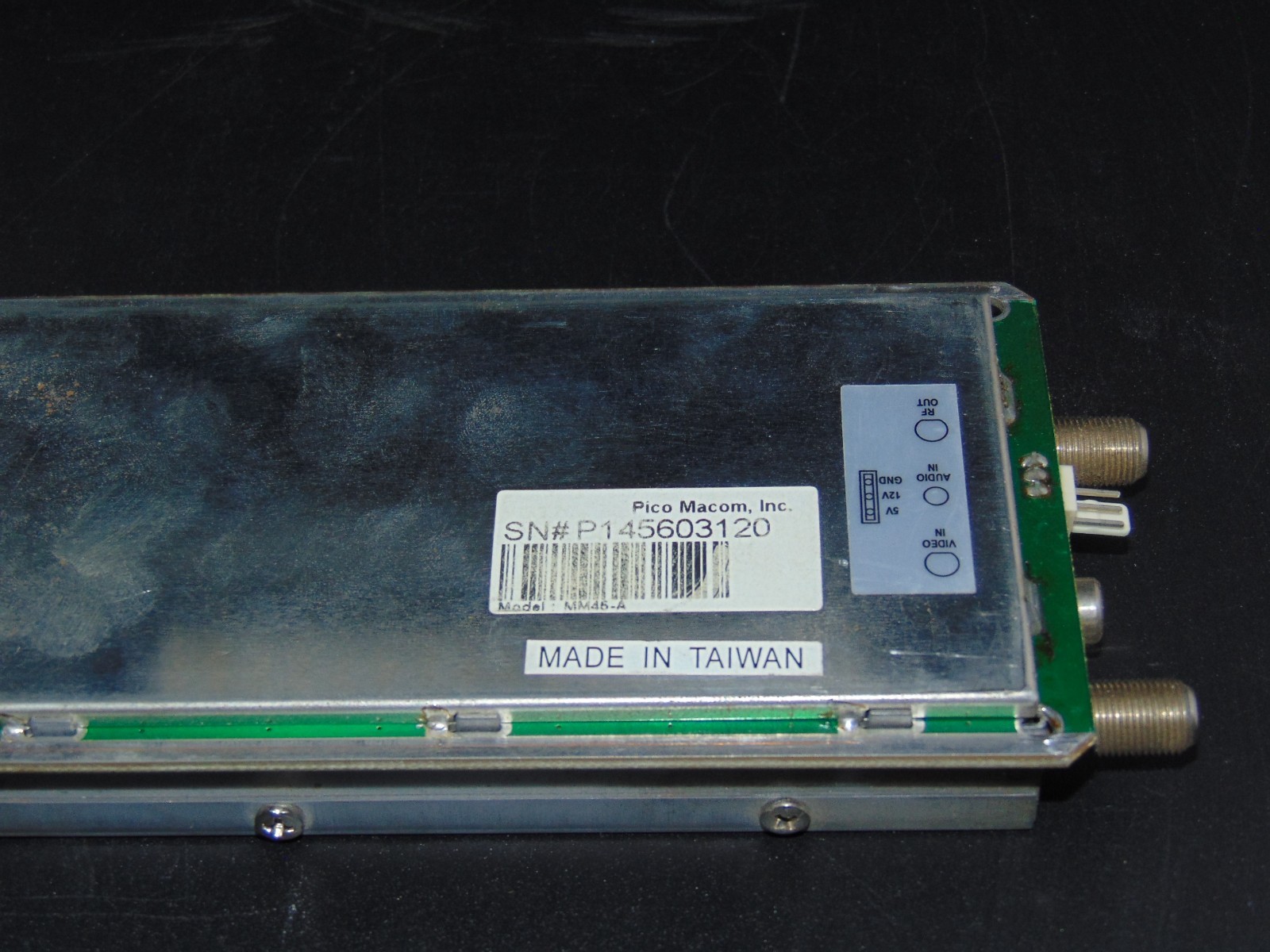 Pico Macom Single Mini-Modulator - MM45 Channel A