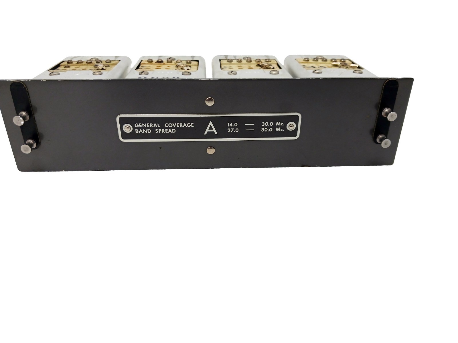 National HRO-60 Coil General Coverage A Plug-in Tuning Coil Set
