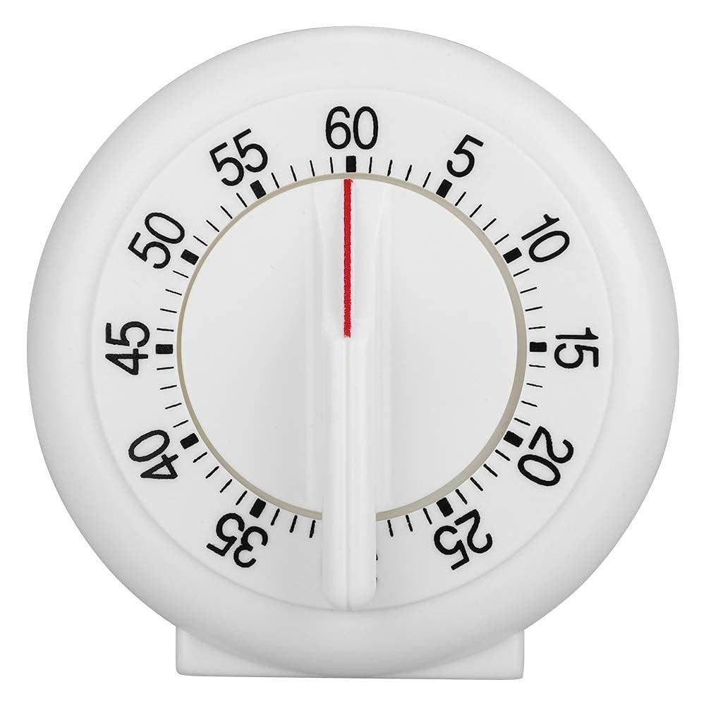 2 Pcs Kitchen Timers for Cooking, 60 Minutes Kitchen Timer Manual Countdown T...