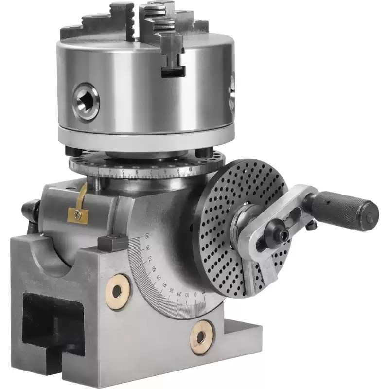 Small Milling Machine Indexing Head for Vertical and Horizontal Applications