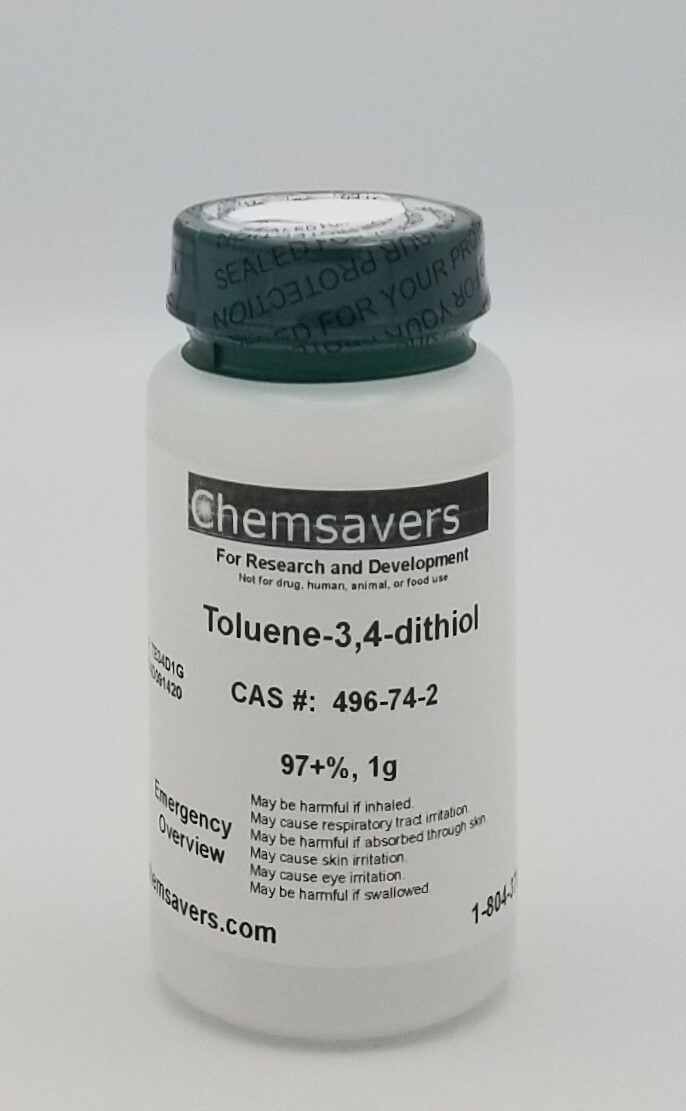 Toluene-3,4-dithiol, 97%, 1g