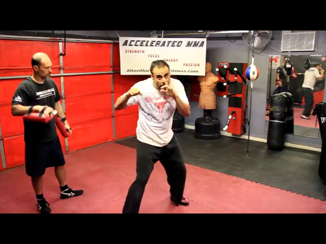 Martial Arts Training; Stop the Charging Attacker with Powerful Punches | BJJ