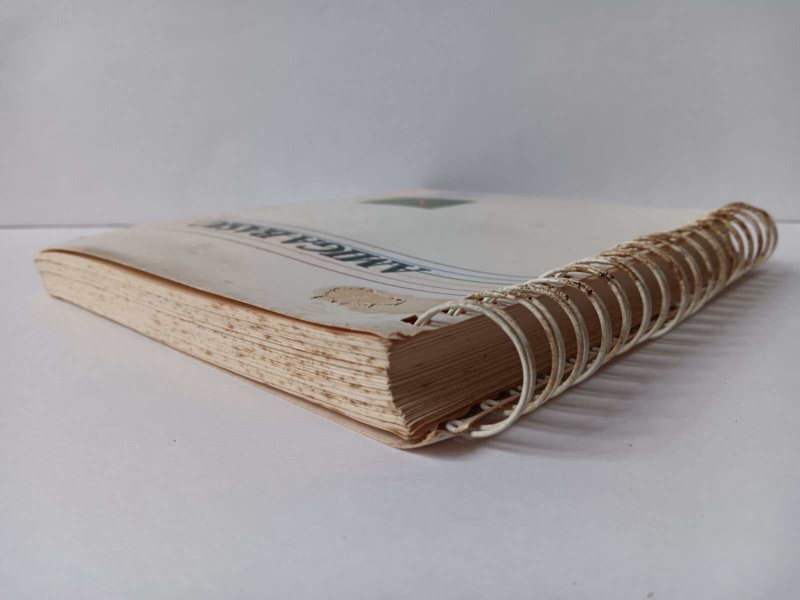 Commodore Amiga Basic Users Reference Guide Book Has Damage