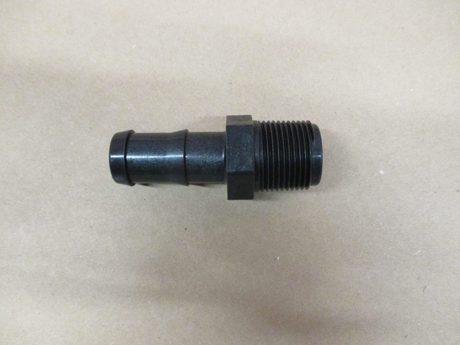 BANJO HB075 3/4" POLYPROPYLENE HOSE FITTING 3/4" NPT MALE 3DTR2   NEW