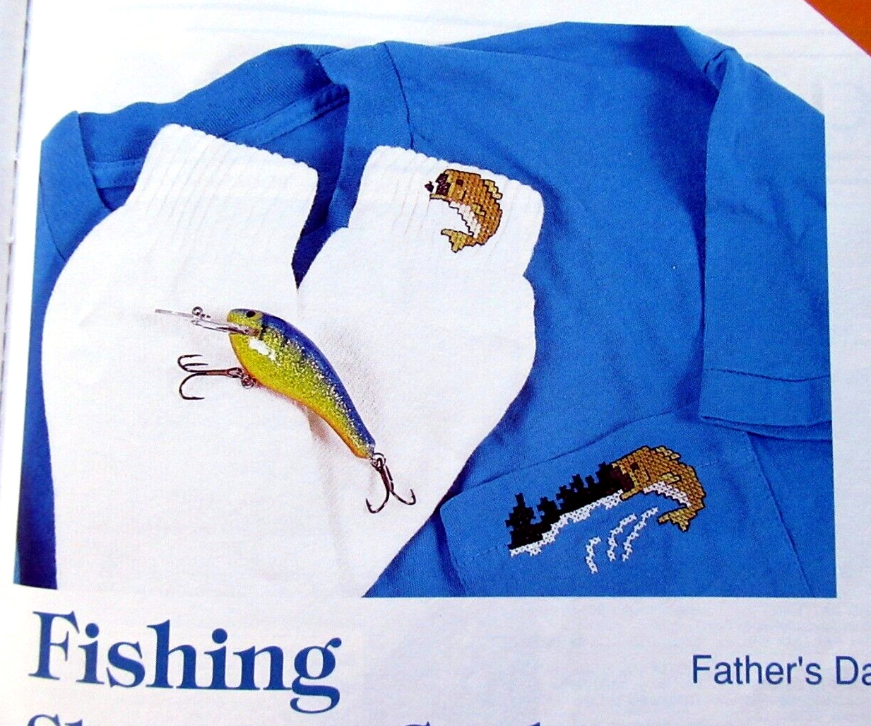 Totally Nuts Squirrels Patterned Gourds Jumping Fish 3 CROSS STITCH PATTERNS