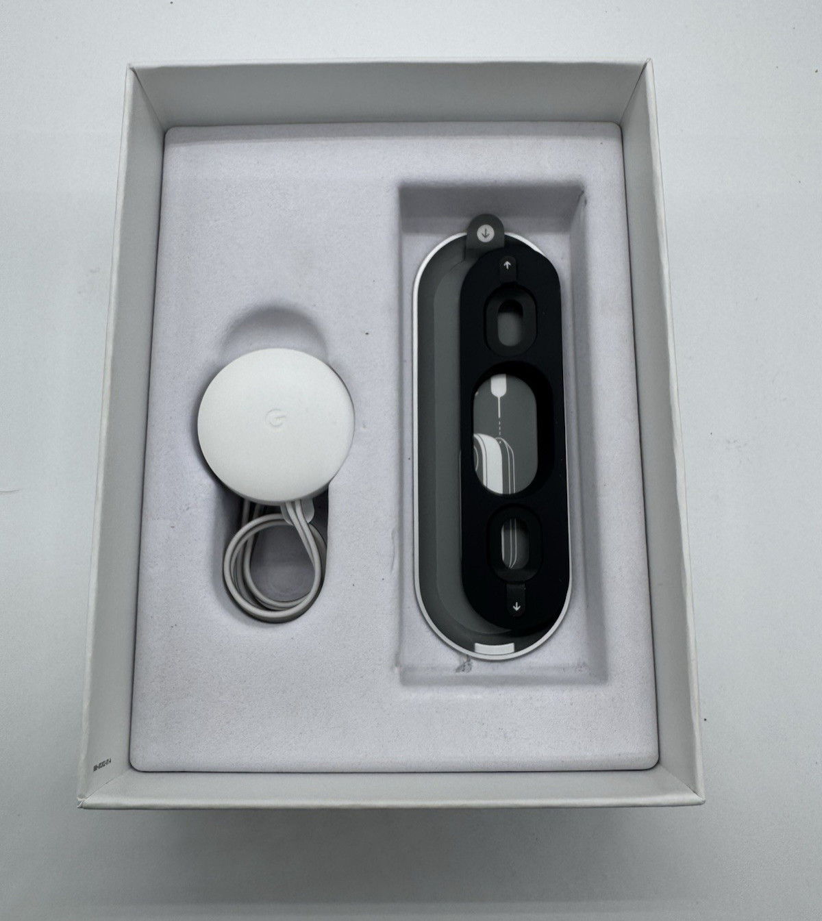Google Nest Doorbell Camera A0077 Wired Video (Everything Included)