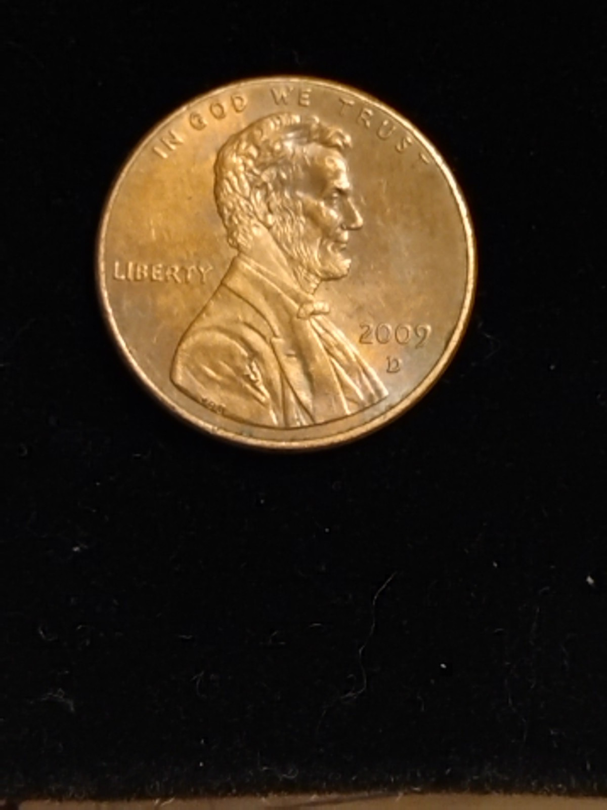 2009 penny