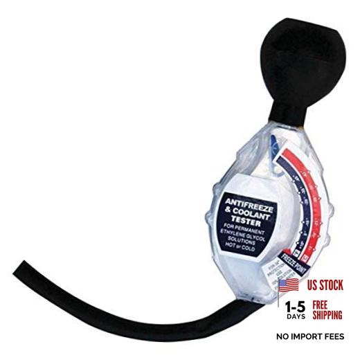 ATD Tools 1105 Deluxe Antifreeze and Coolant Tester