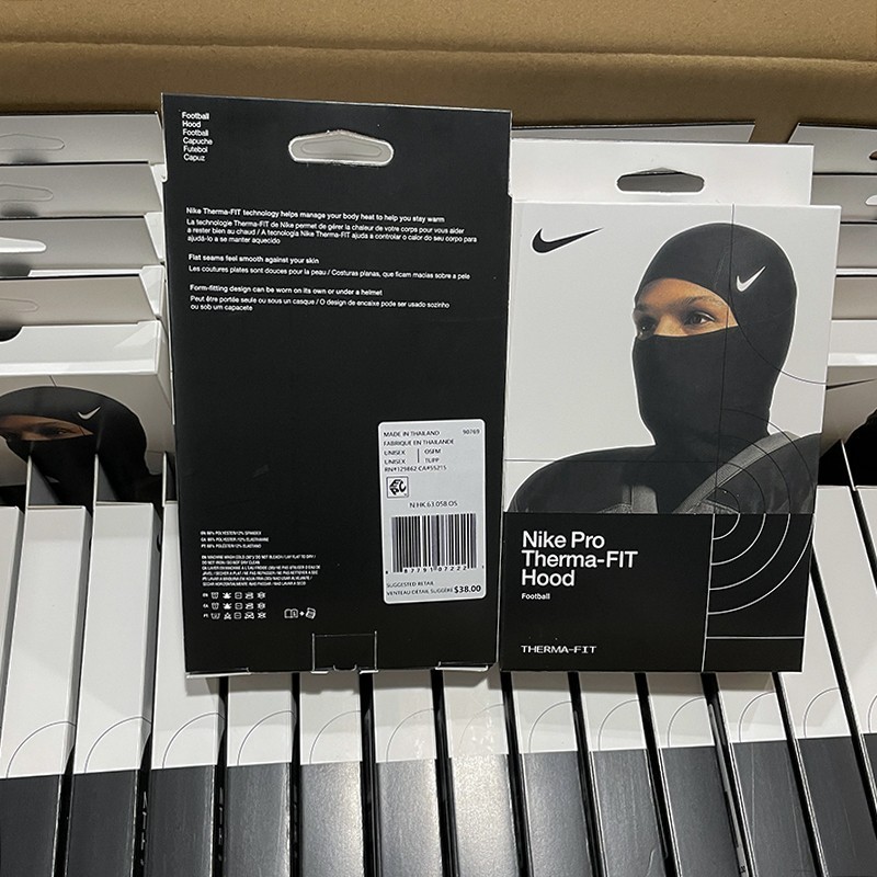 Nike Pro Therma-Fit Hyperwarm Hood Ski Mask  - US Stock