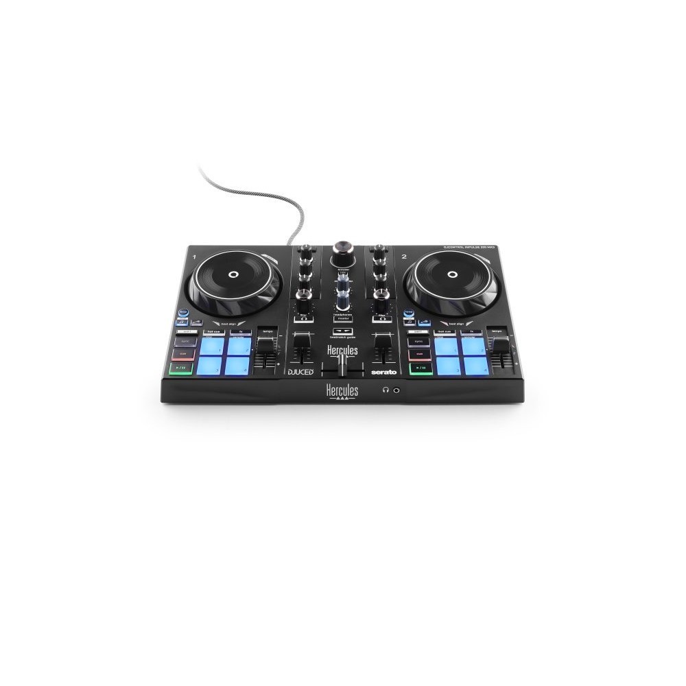 Hercules DJ Control Inpulse Model 200 MK3 2-Channel DJ Controller
