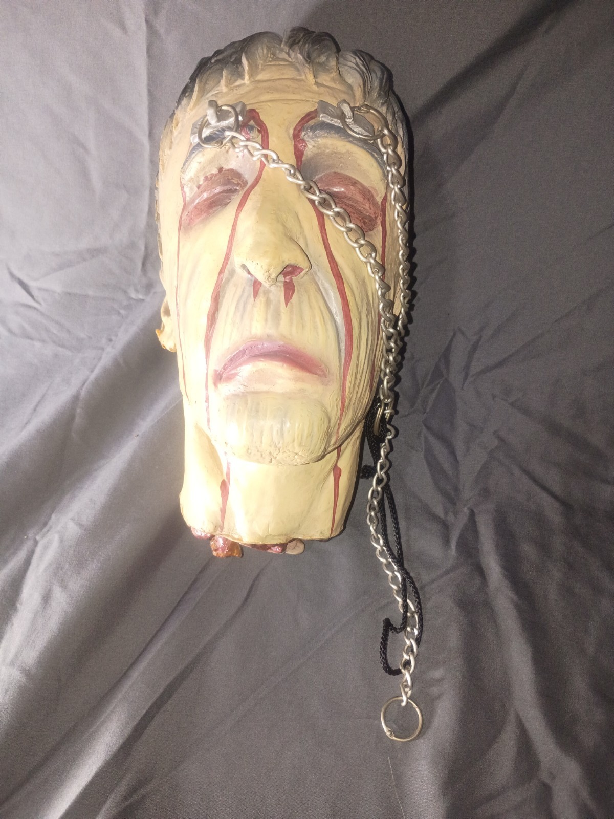 Vintage Severed Head Halloween Prop