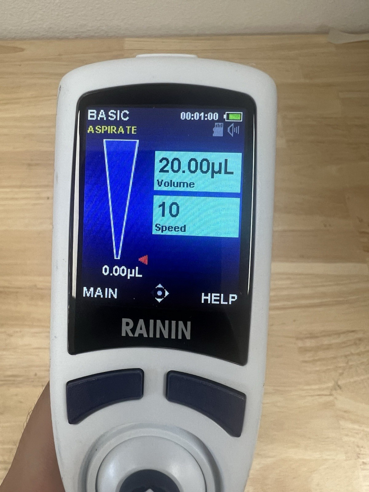 1100mAh Battery for Rainin E4 pipette,E4 XLS+ electronic Pipettes