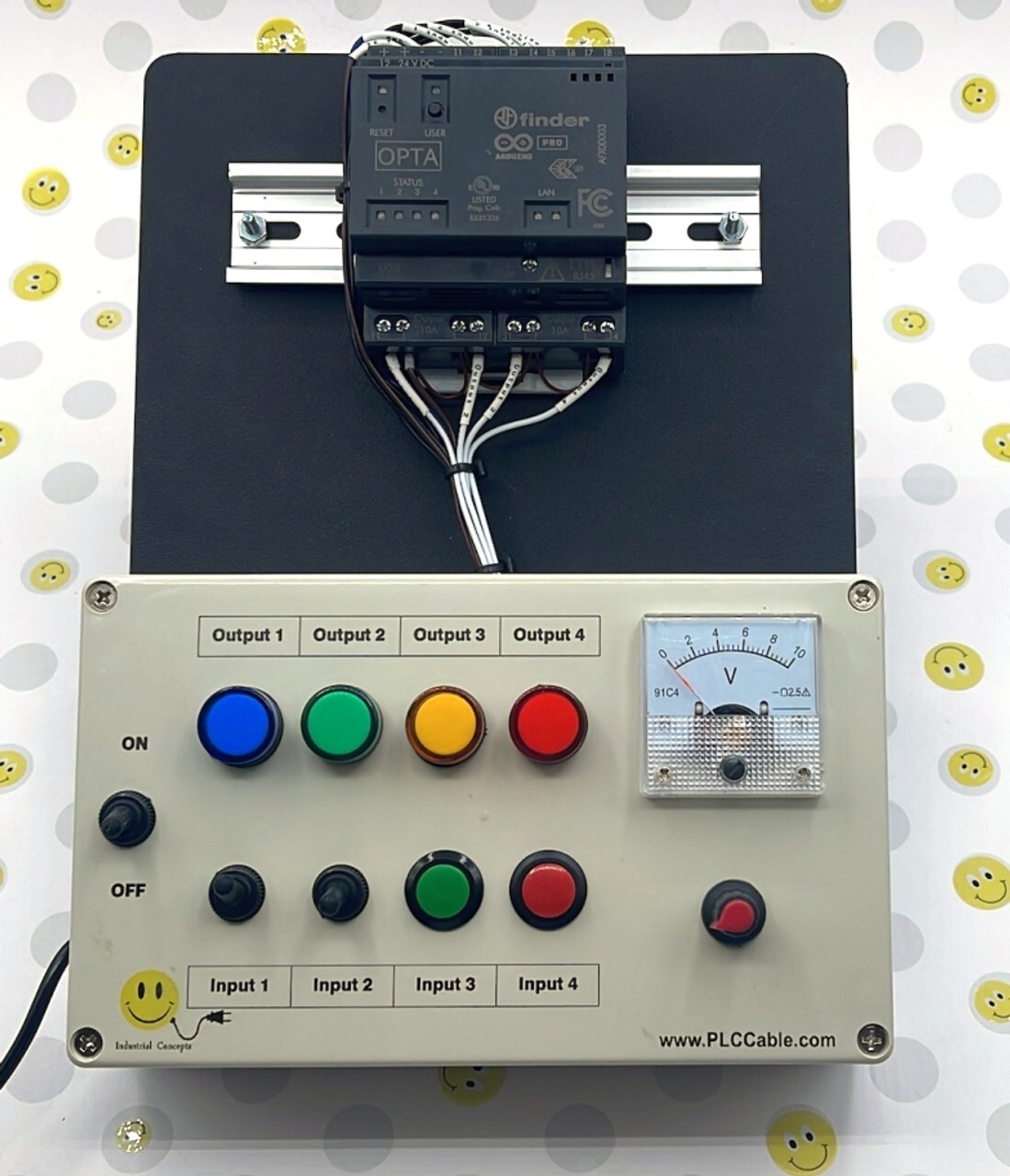 Arduino IDE OPTA Starter PLC Trainer Pro Industrial IoT Ethernet