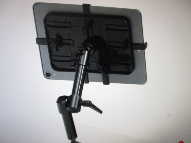 BOUNCEPAD UTILITY LINE TABLET MOUNT ERGONOMIC INTERACTION GRIP CD-140