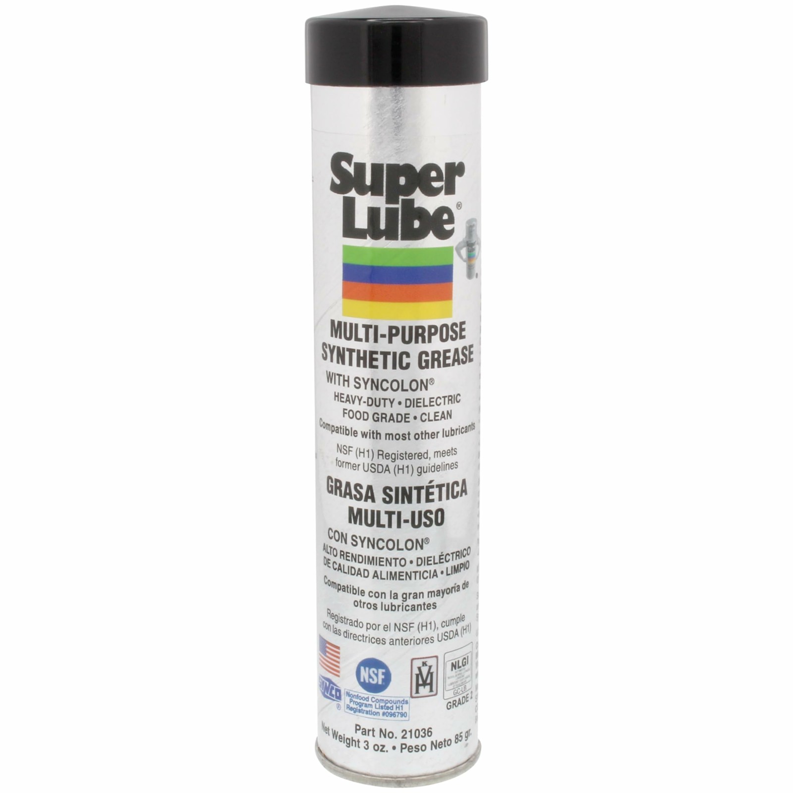 Multi-Purpose Synthetic Grease w/ Syncolon - Water Resistant Grease - Food Gr...