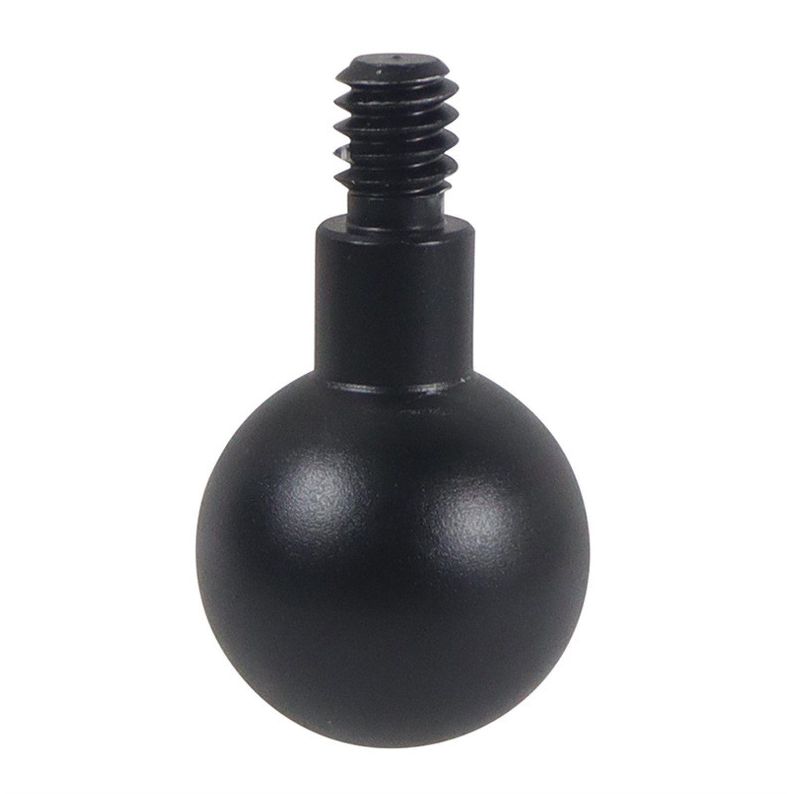Black Ball Head Adapter Durable Replacement Parts  Mount Camera Bracket