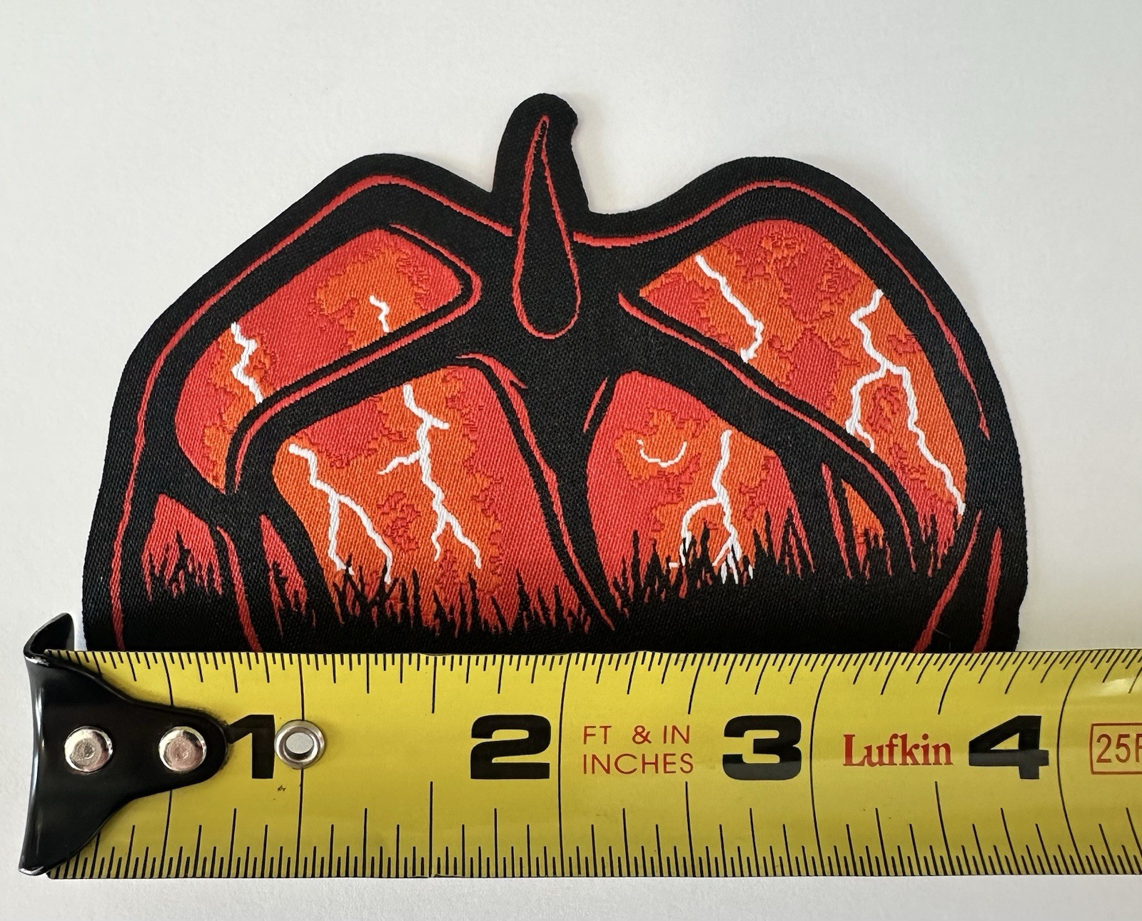 Stranger Things Mind Flayer Woven Patch Iron On Or Sew On