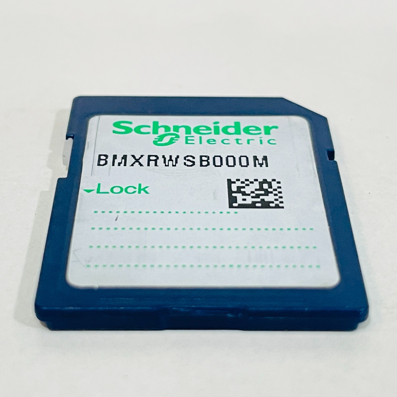 SCHNEIDER ELECTRIC BMXRWSB000M MEMORY CARD MODULE