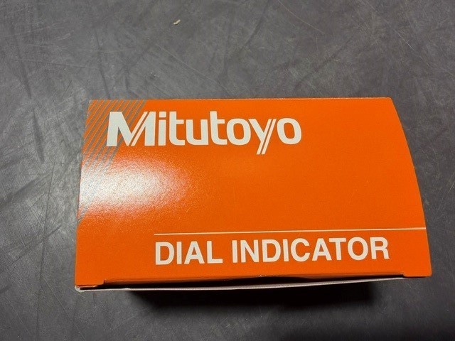 Mitutoyo 1044A-15 Dial Indicator Lug Back Low Force Compact 5mm - New