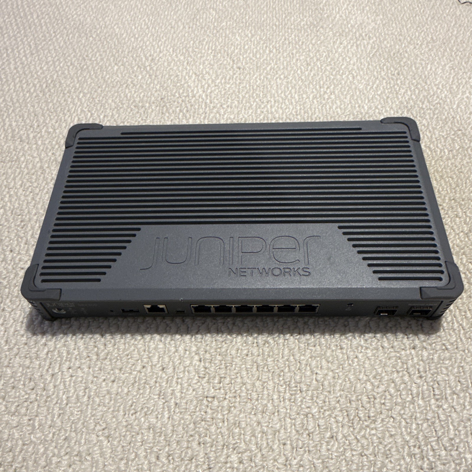 Juniper Networks SRX300 Firewall Security Gateway Hardware Appliance, Junos OS