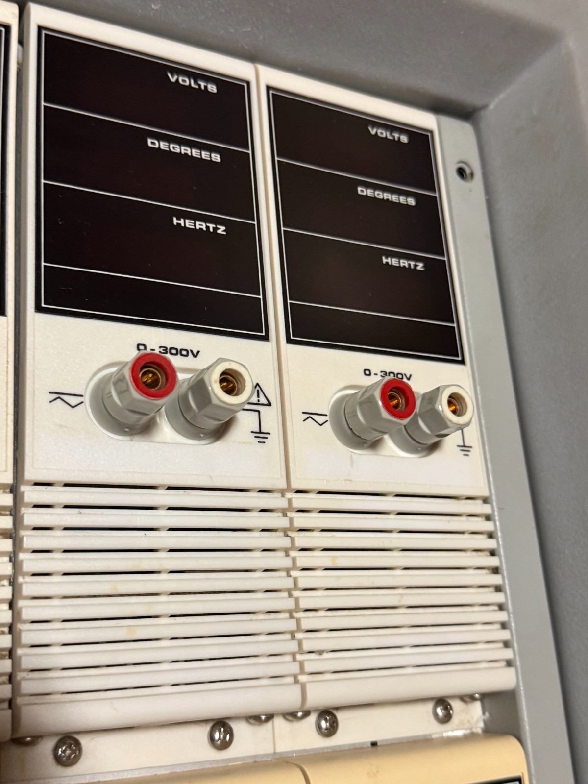 AVO Multi-Amp Pulsar Universal Test System VOLTAGE MODULE ONLY P/N: 12190