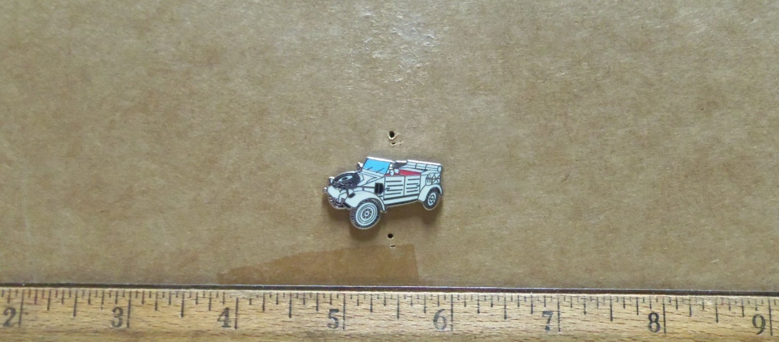 Kublewagon Military Vehicle Pin