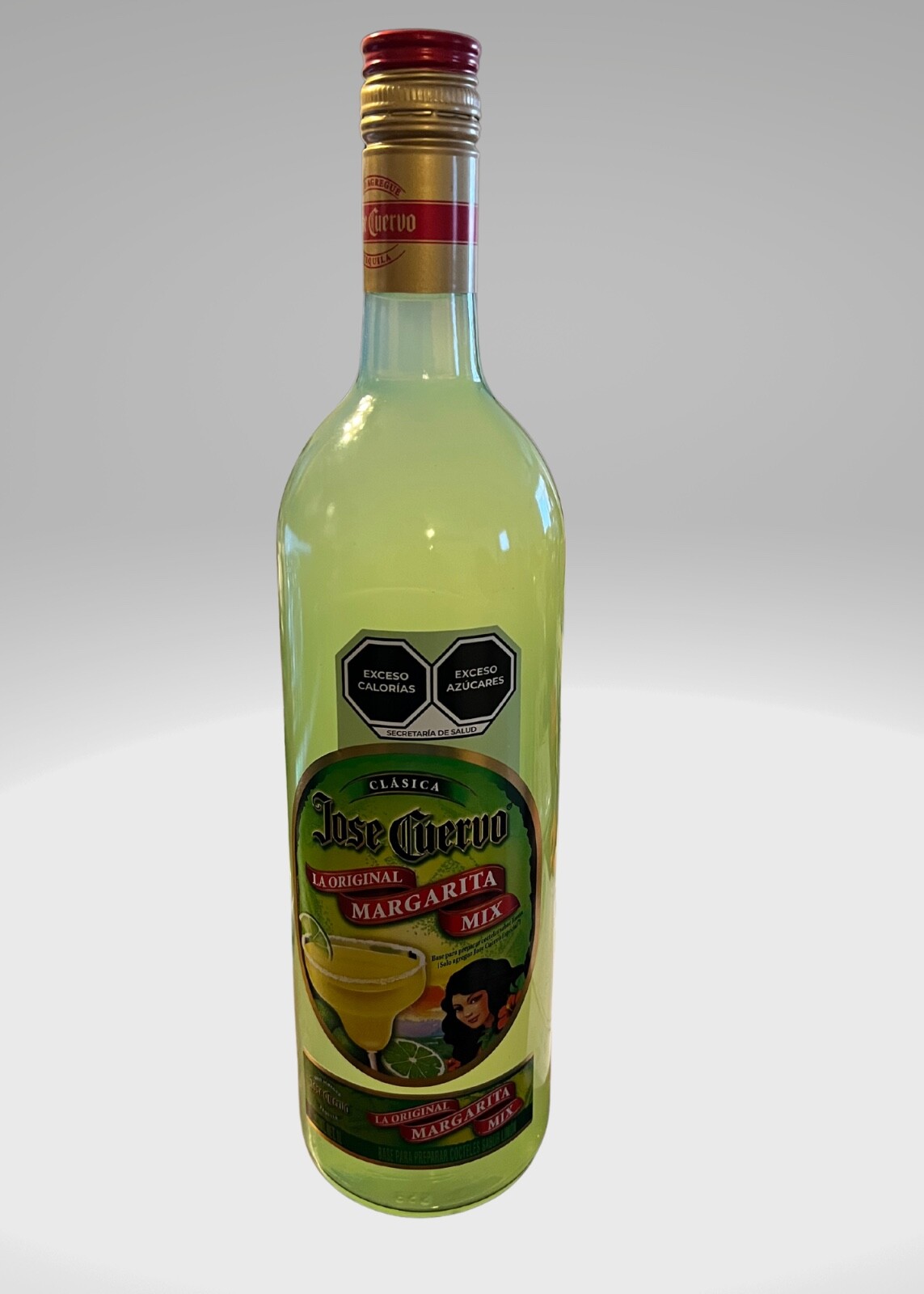 Jose Cuervo Margarita Mix, 33.8 oz. to prepare the traditional Margarita.