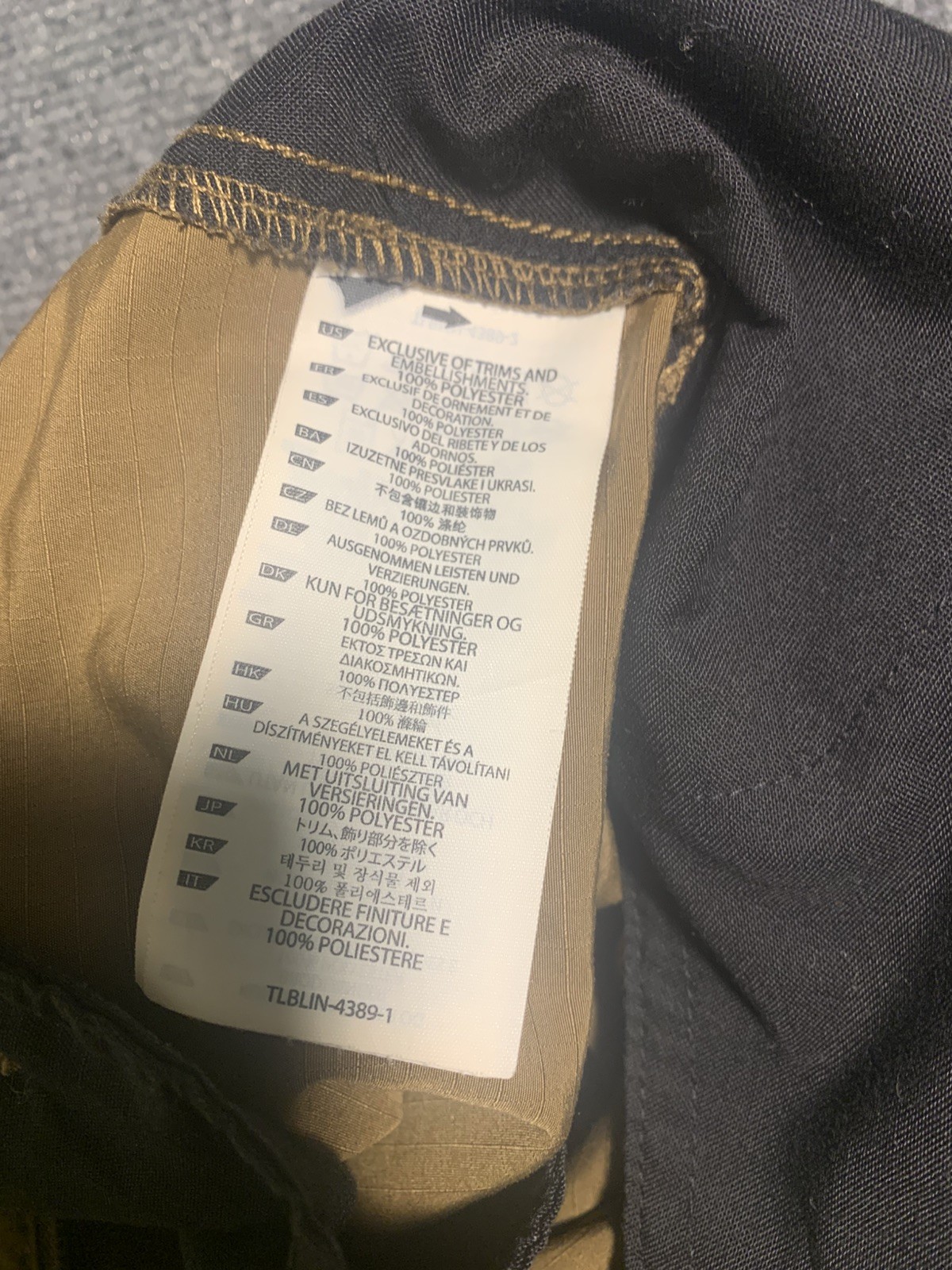5.11 Tactical Men's Brown Polyester Pants 33x30 Solid 74461-116