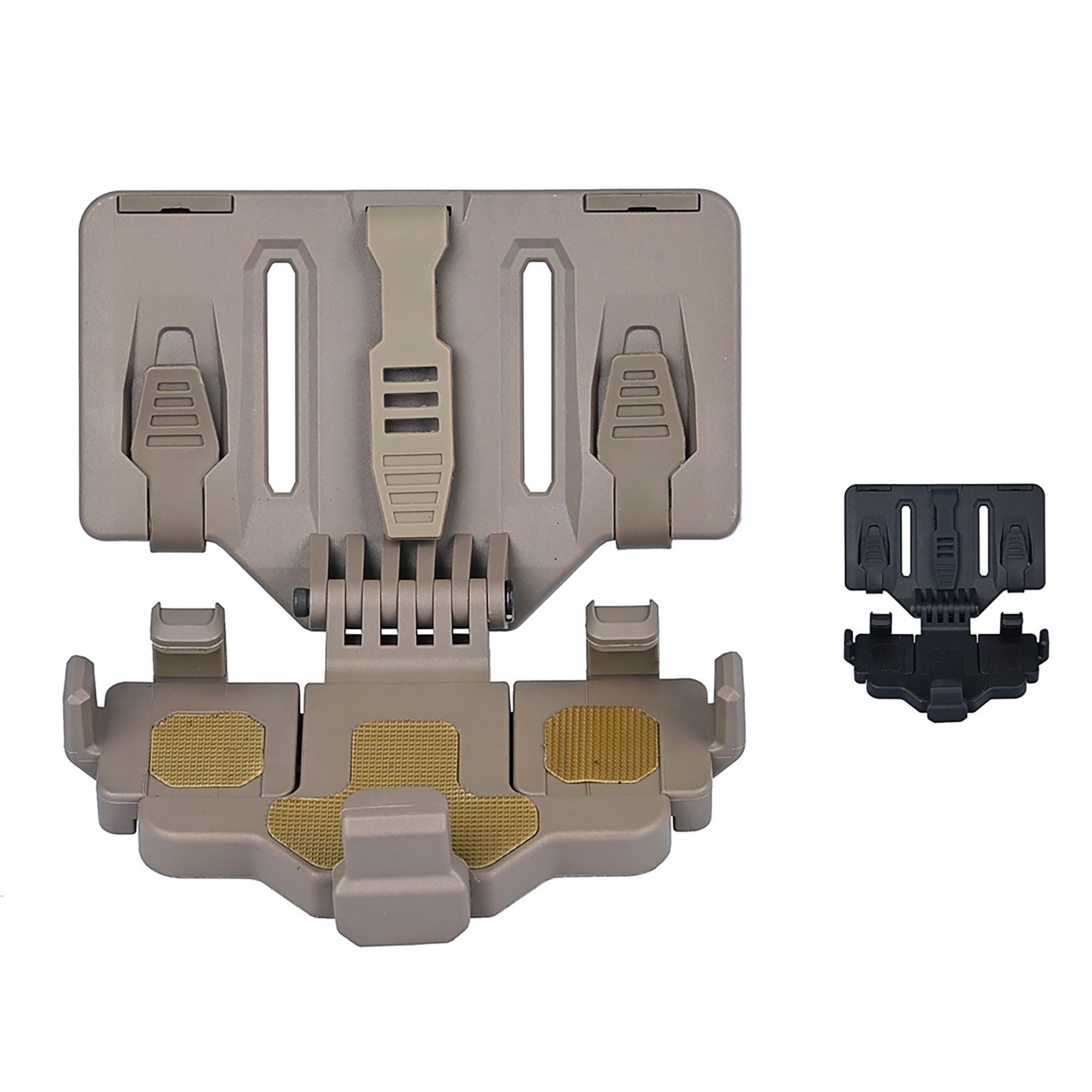 Tactical MOLLE Chest Phone Holder，Folding Navigation Board, Hunting Vest Rack
