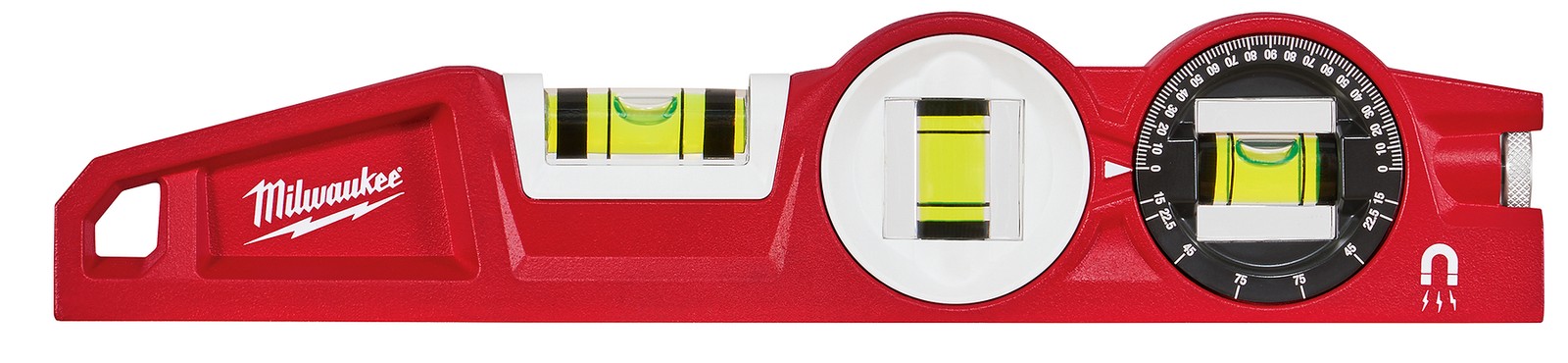 Milwaukee Tool 48-22-5210 360° Die Cast Torpedo Level