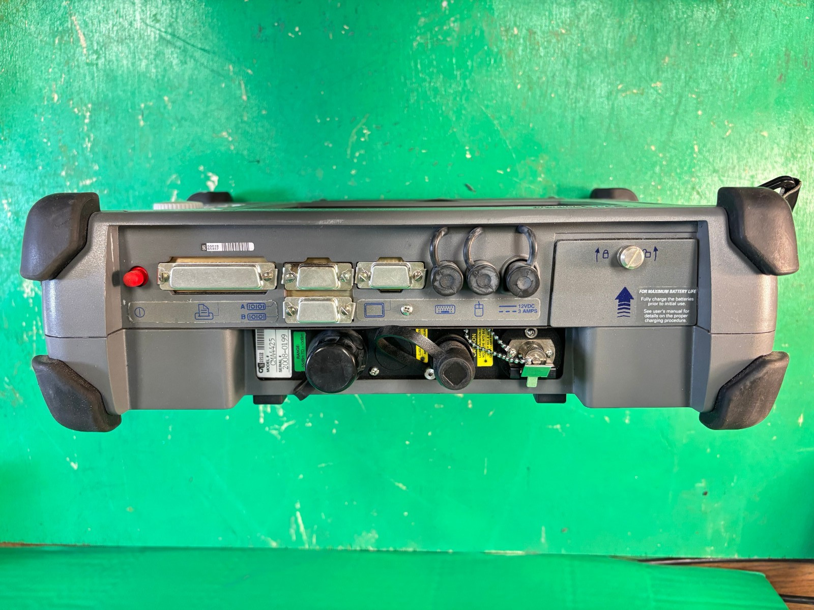 GN NetTest CMA-4000 CMA4436 Communications Media Analyzer - Untested