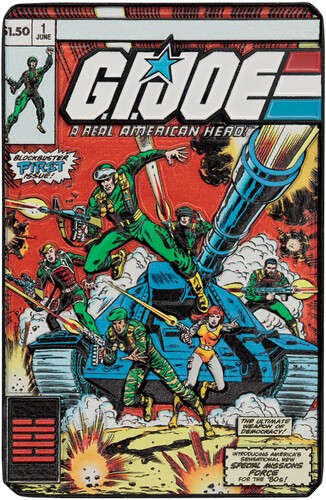 G.I. Joe: A Real American Hero - Limited Edition Ingot - Issue #1 [New Toy] Co