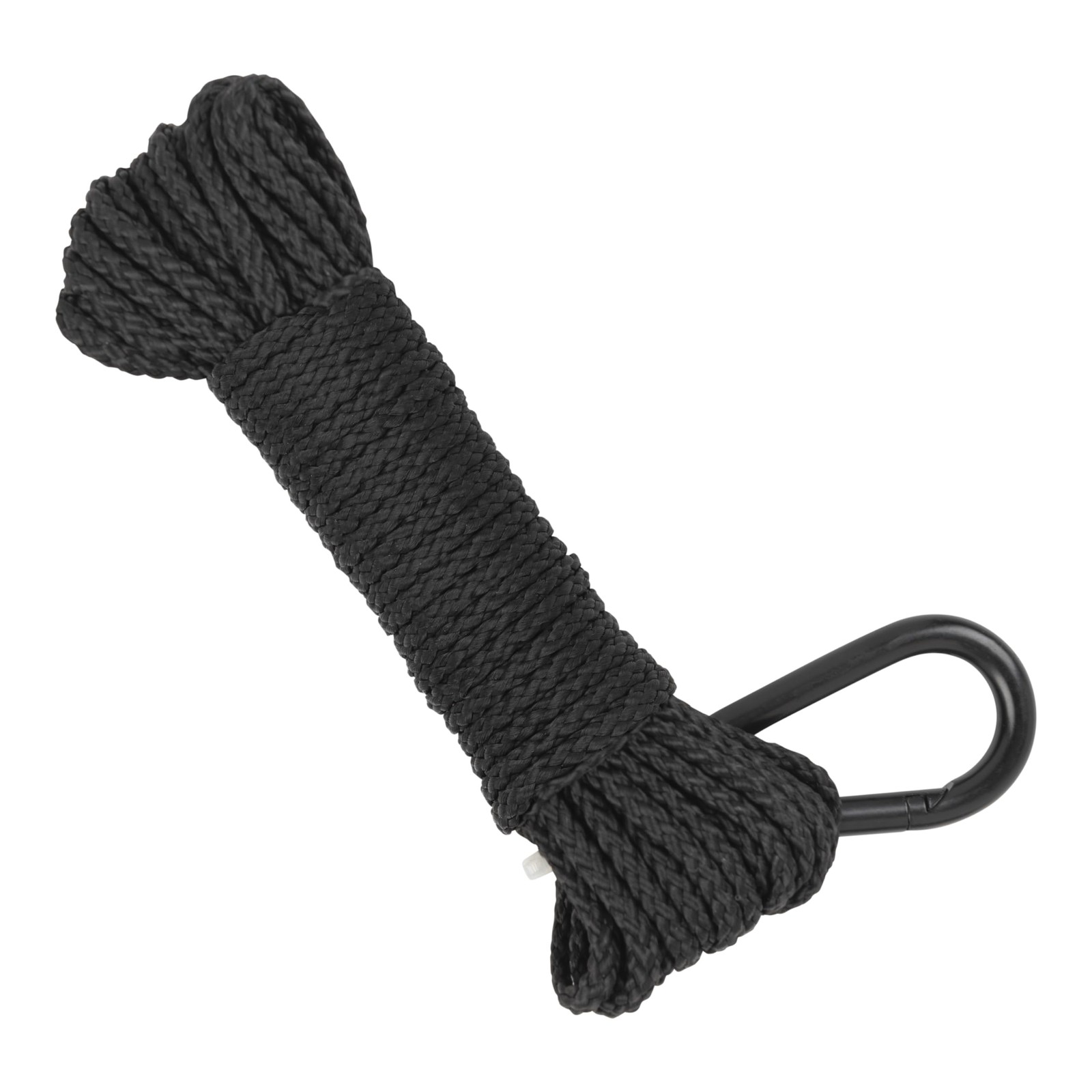 Allen Company Hoist Rope, 25-Feet Long, Black One Size,