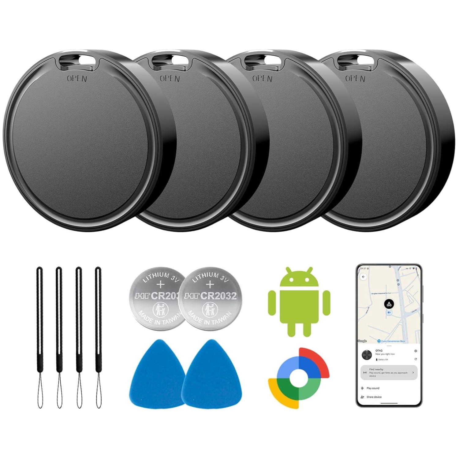 Waterproof Luggage Tracker for Android