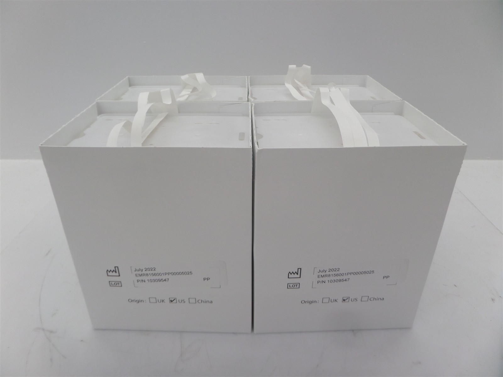 Lot Of 4 Boxes Of Siemens 10309547 Disposable Sample Tips - 360 Tips Per Box