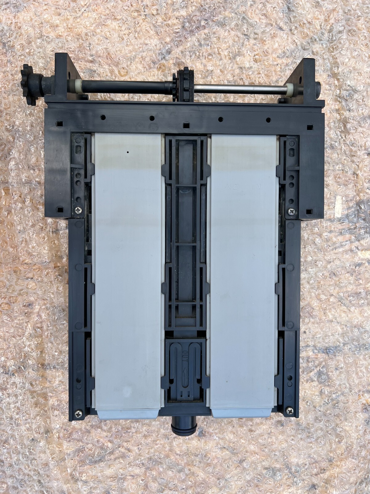 Fuji FP363SC 563 N2 Transport rack from a working Film Processor good condition