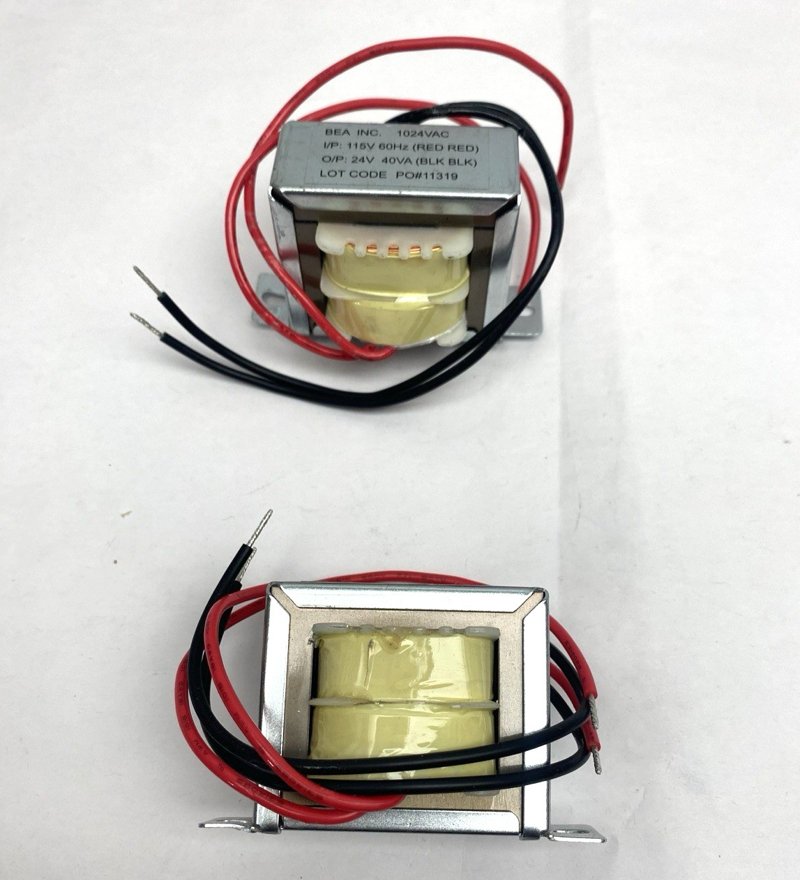 Lot of 2, BEA 1024VAC Transformers