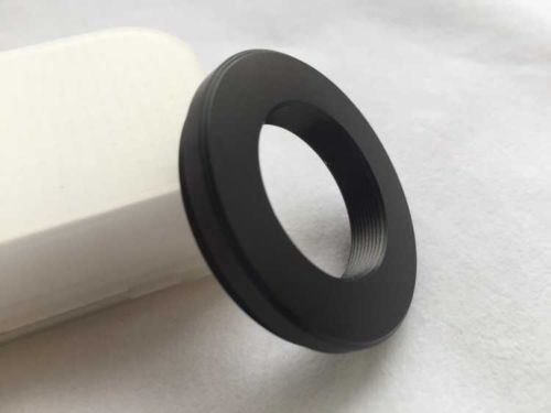 New .8"X 36tpi RMS Thread for microscope objective to M52 52mm Lens Adapter