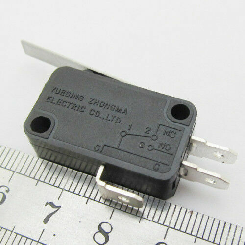 50pcs Micro High Level Normally Open/Close Switch 28x16mm Micro switch