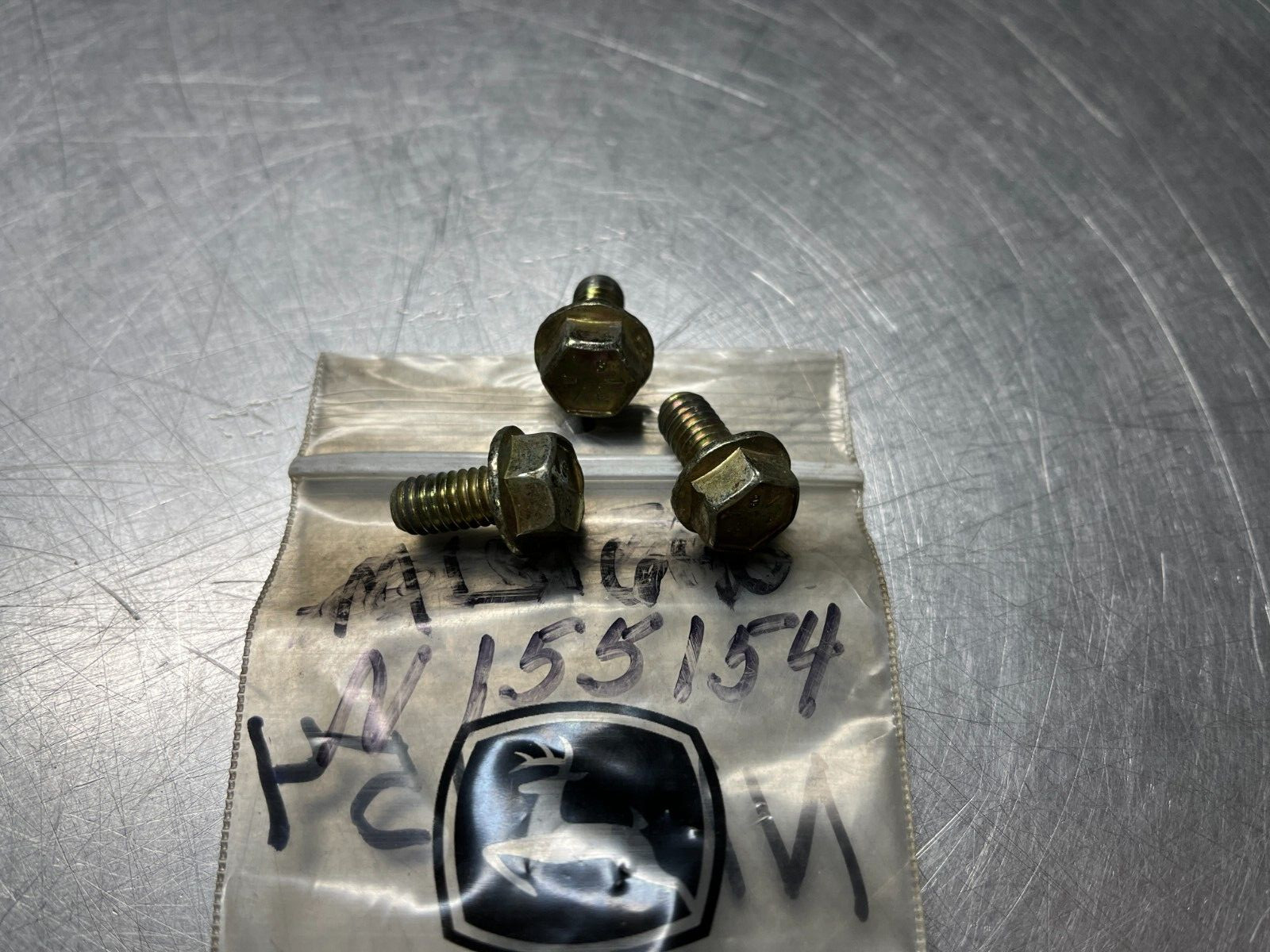 N155154 GENUINE OEM John Deere BOLT