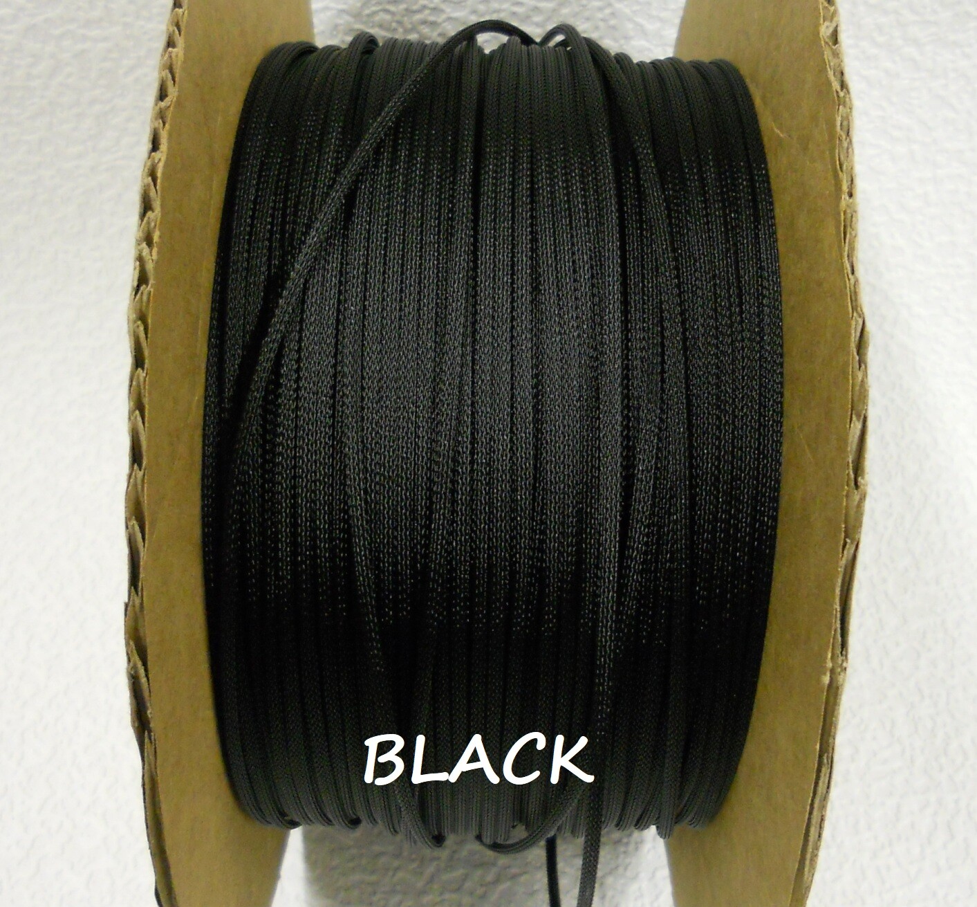 1/4” TechFlex TIGHT WEAVE, PTT0.25BK, 10ft, 25ft, 50ft, 100ft