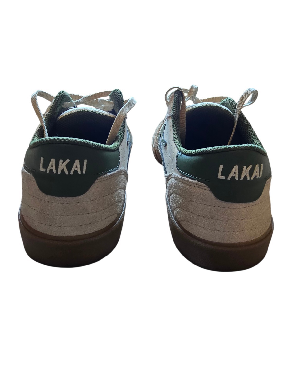 Lakai Beige Skateboarding Shoes Men's Medium (D, M) US Size 12