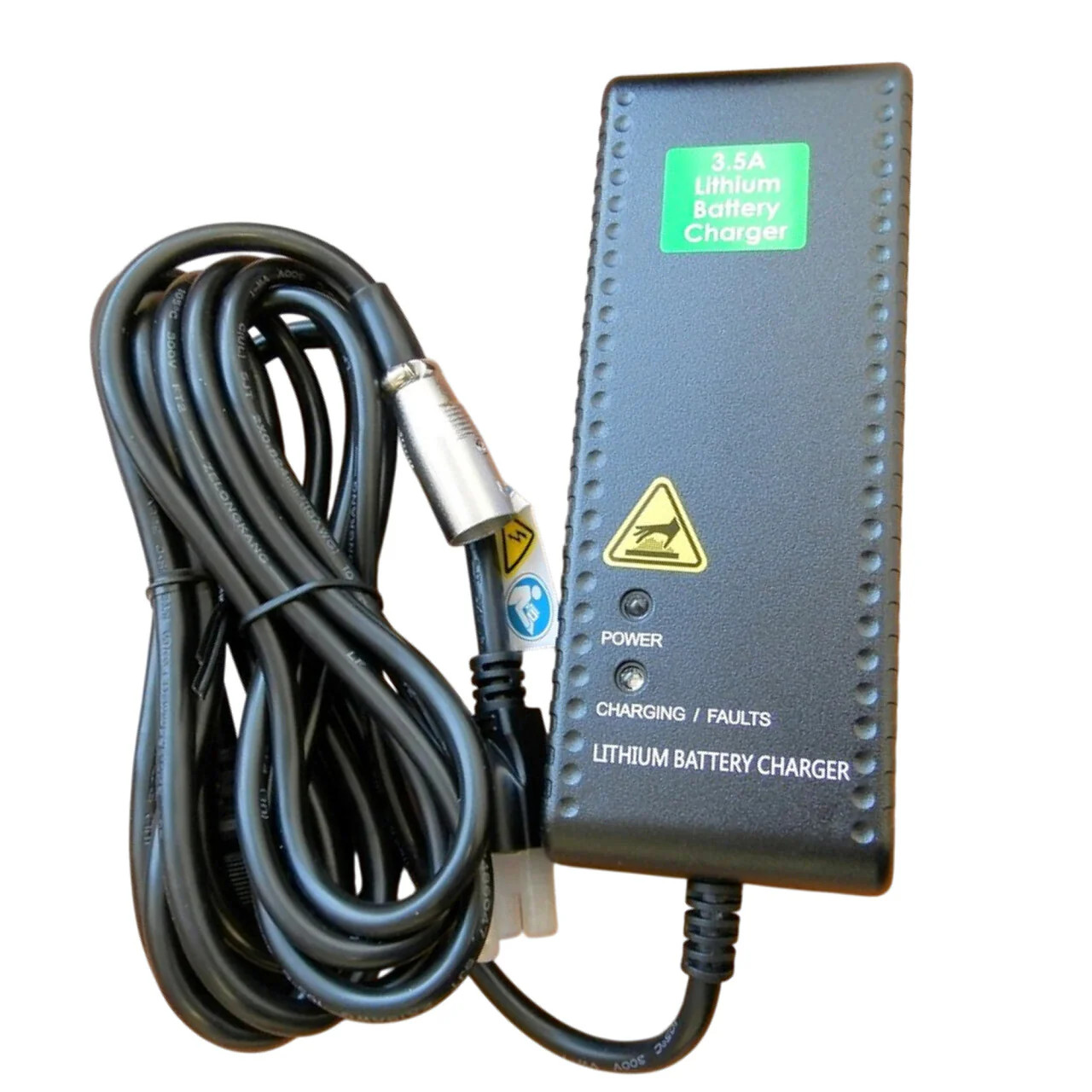 Pride Mobility ELE2008644 UPG 24V 3.5A Lithium Battery Charger 24BC3500L-1 71620