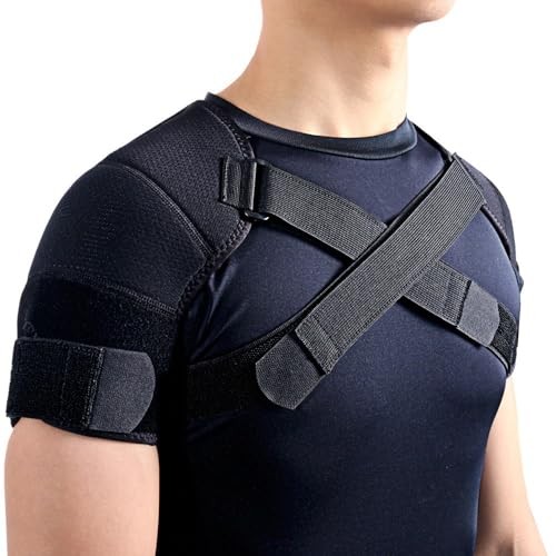 Double Shoulder Support Brace Strap Wrap Neoprene X-Large (Pack of 1)