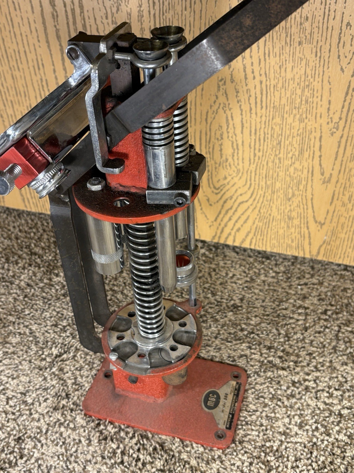 MEC 500 loader 12 ga.