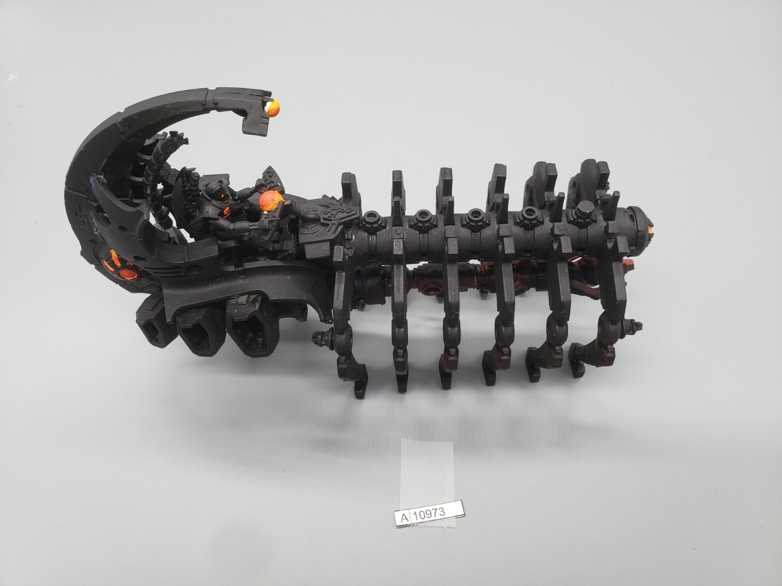 Warhammer 40k Necrons Doomsday Ark Incomplete A10973