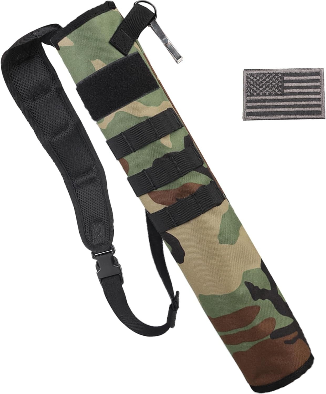 Customizable Molle Back Arrow Quiver - Perfect for Target Shooting Enthusiasts