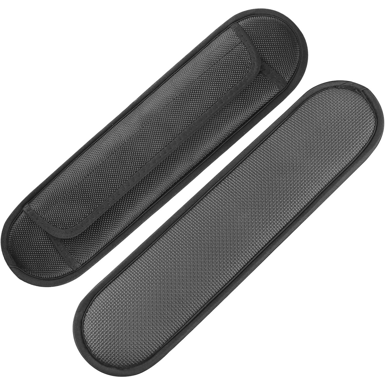2 Pack Non-Slip Shoulder Strap Pad, Waterproof Air Shoulder Relief Pad(Neoprene)
