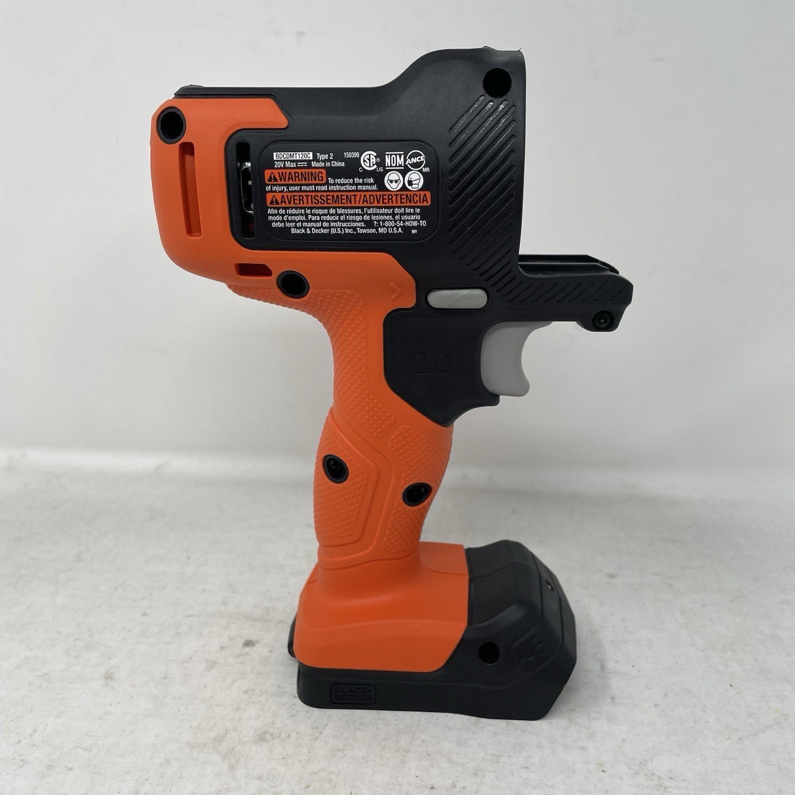 BLACK+DECKER Matrix BDCDMT120C 20V Cordless Lithium Drill *Base Only*