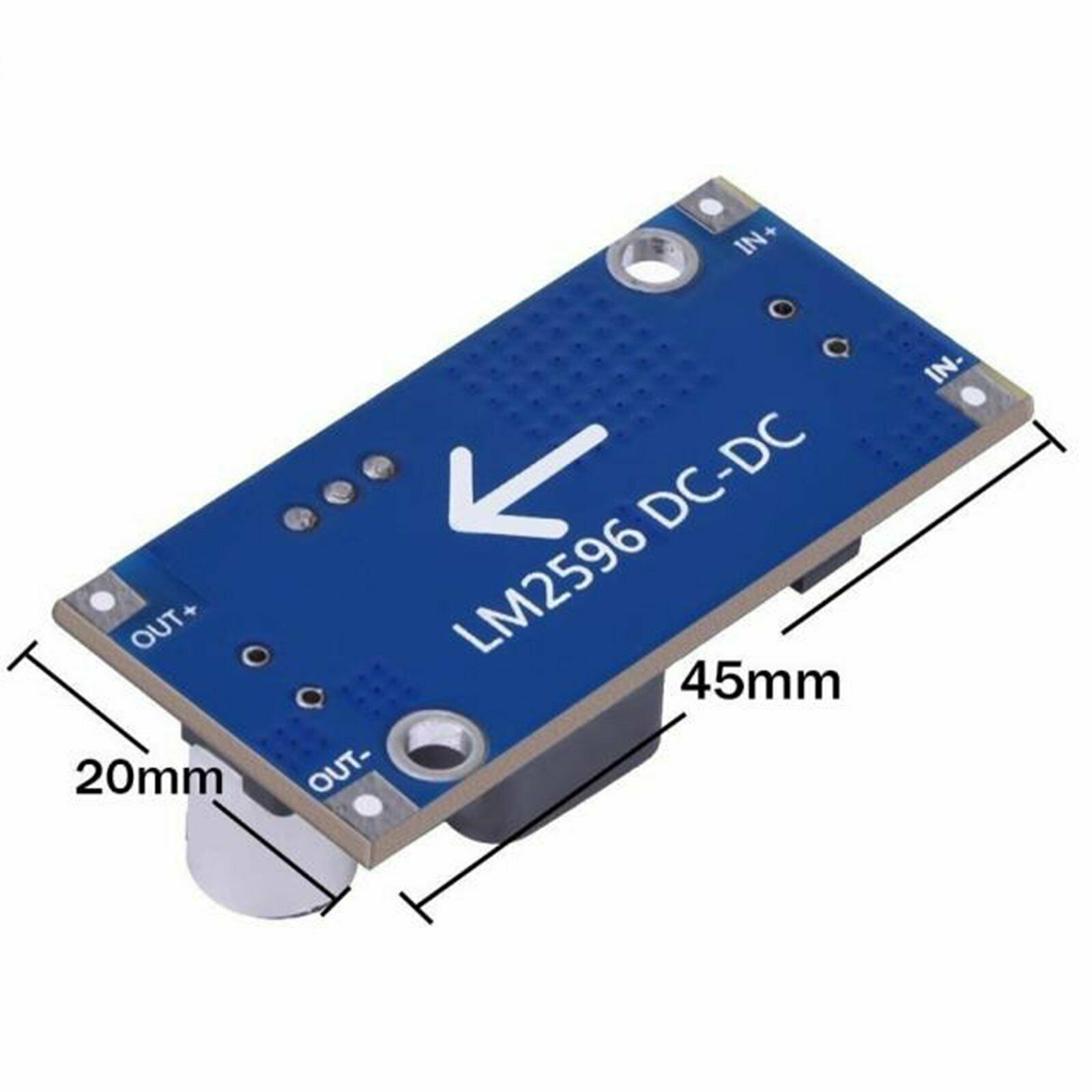 1PC LM2596 DC-DC buck adjustable step-down Power Supply Converter module